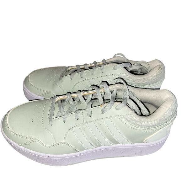 Mint Green ADIDAS Femme Hoops 3.0 Women's sz 9.5 - Picture 4 of 9